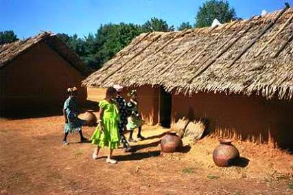 Photos Of An Igbo Village Built In Virginia, USA