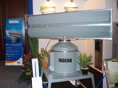 Radar Maritim Indra