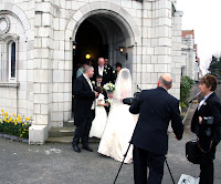 Sarah & James Chapman's Wedding Day at The White Church & The Grand Hotel Lytham St Annes, 21st March 2009