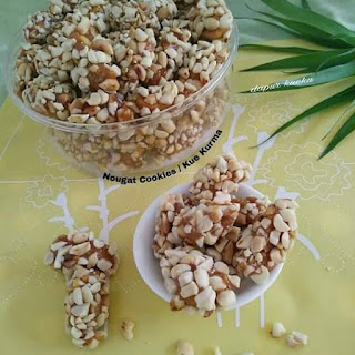 resep kue kering nougat