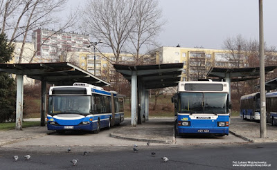 Scania OmniCity Artic, Scania CN113CLL, MPK Kraków