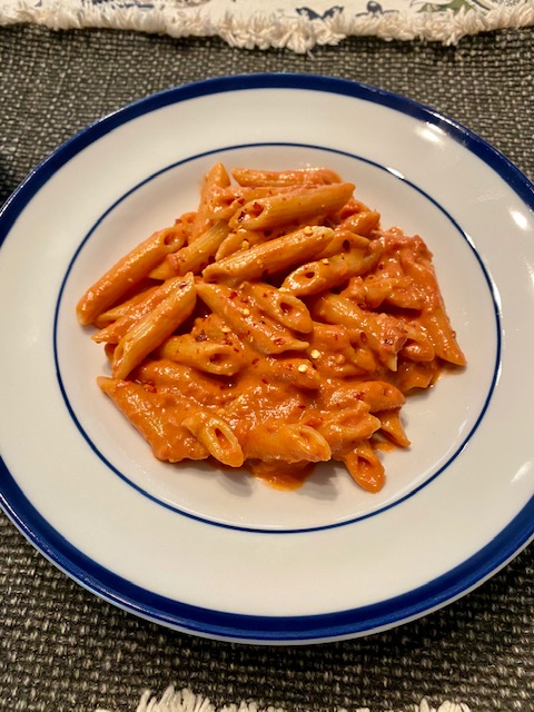 Penne Alla Vodka with Pancetta