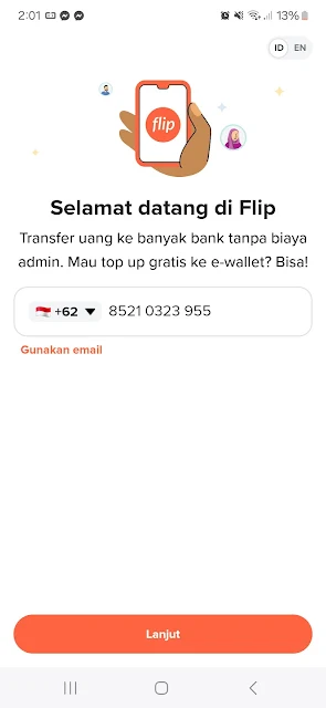 Transfer Uang Beda Bank Biar Gratis: Pakai Flip!