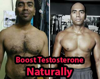 6 Methods To Boost Testosterone Naturally