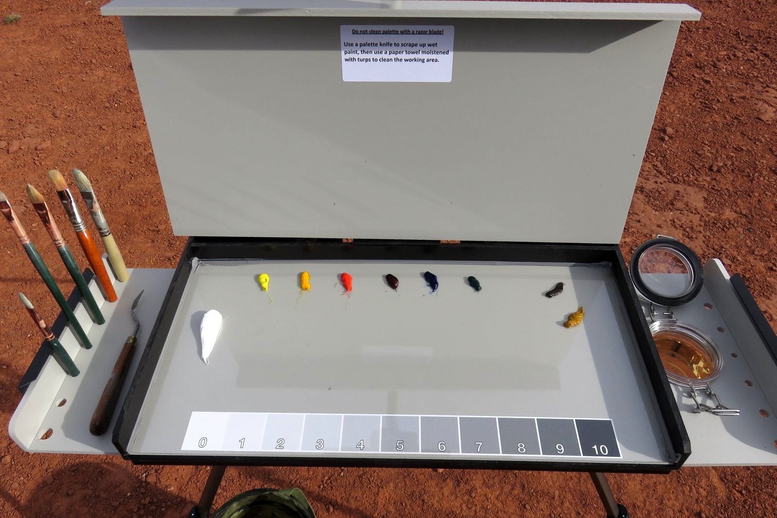 A Plein Air Painter's Blog - Michael Chesley Johnson: Product Review