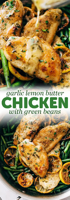 Skillet Garlic Lemon Butter Chicken