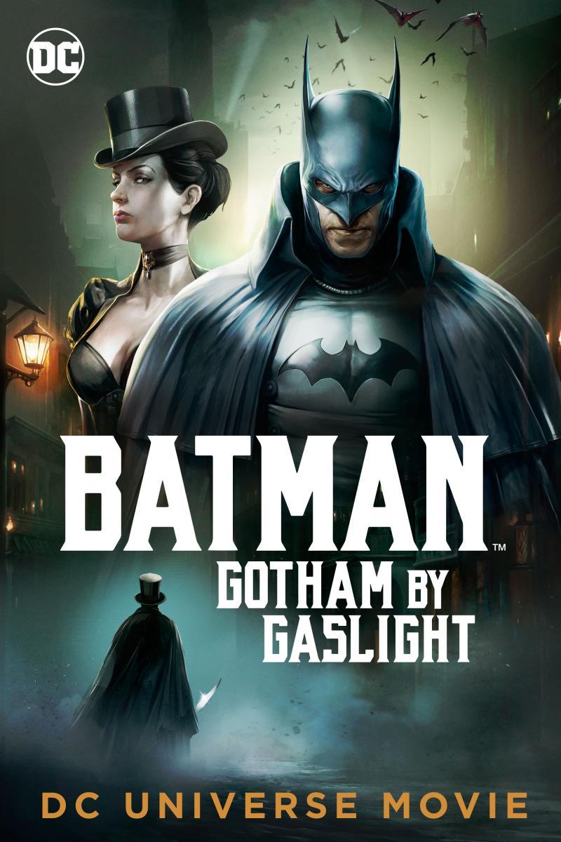 Batman: Luz de gas 1080p español latino 2018