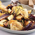 Roasted Vegetables with Mustard Mayonnaise