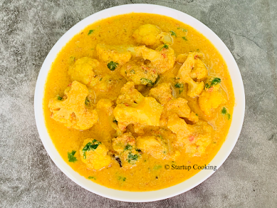 cauliflower kurma