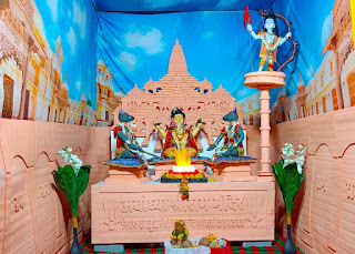 tableau of ganesh ji