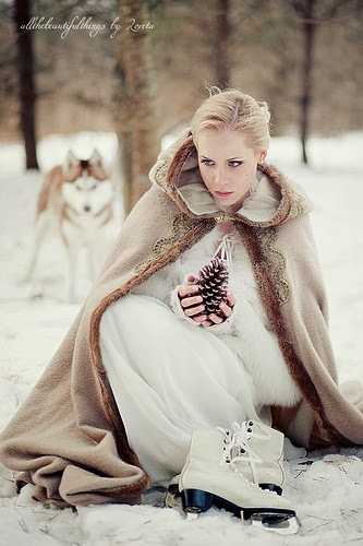 Chaquetas de Lana para Novias de Invierno.