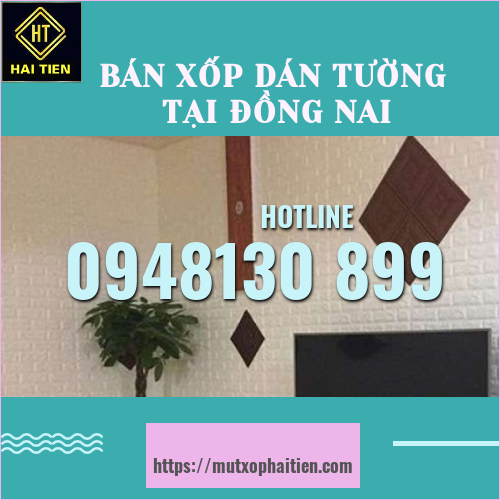 Bán xốp dán tường tại Đồng