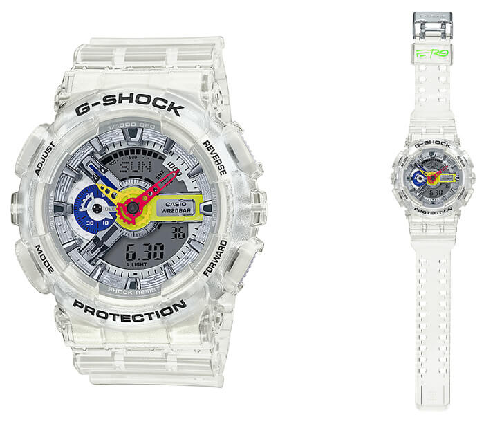 Harga G-Shock GA110FRG-7A A$AP Ferg GBP138.99 - GShock ...