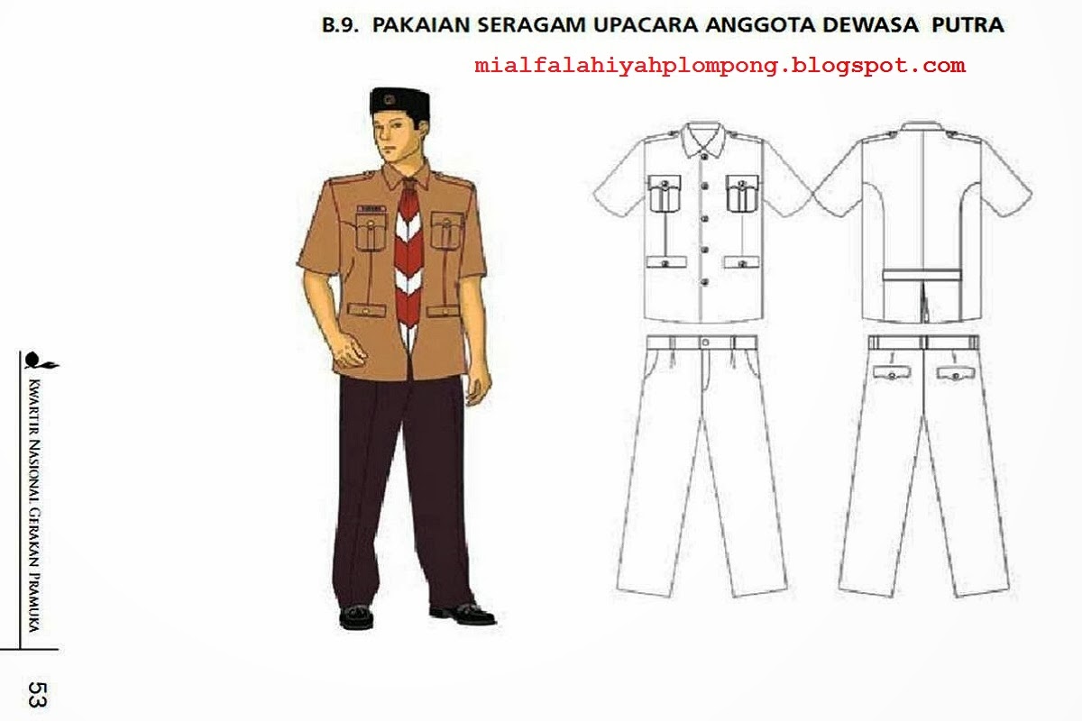 SK Kwartir Nasional Nomor 174 Tahun 2012 tentang Pakaian 