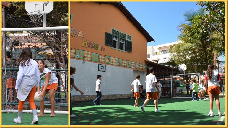 4 e 5 Ano patio1
