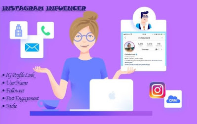 I will find best instagram influencer for your brand and niche