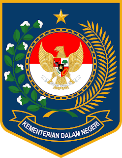 Kementerian Dalam Negeri (Kemendagri) Logo Vector Format (CDR, EPS, AI, SVG, PNG)