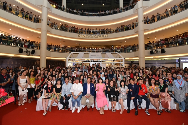 Park Shin Hye, Park Shin Hye in Kuala Lumpur, Mamonde Ambassador, Mamonde, Red Energy Recovery Serum, Watsons, Beauty, k beauty, k pop, 