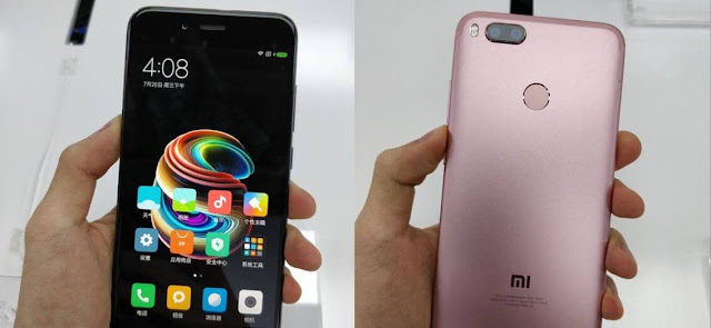 Persamaan Xiaomi MI5X Dan Iphone 7 Plus  Mirip Banget 