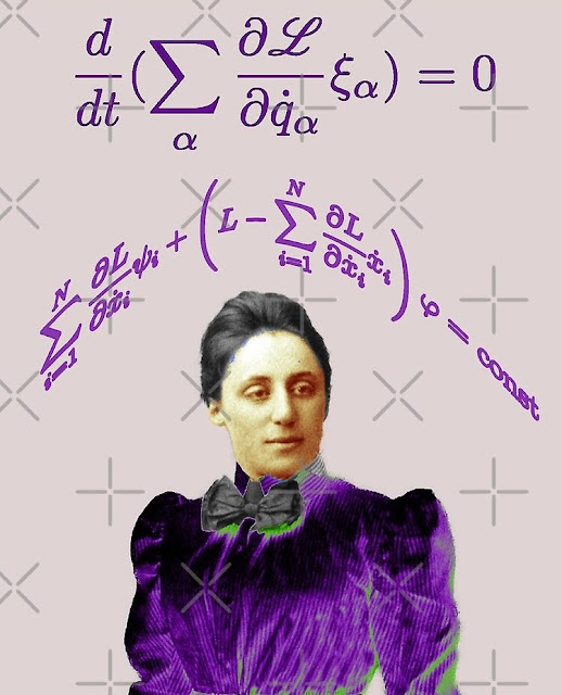 
Emmy Noether 1882-1935 Γερμανίδα μαθηματικός
