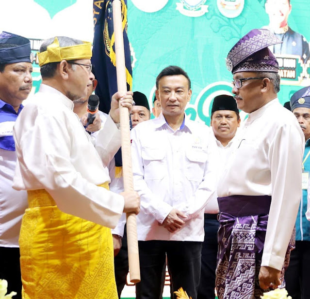 Jefridin Dilantik Sebagai Ketua Umum PMR Kota Batam Masa Khidmat 2023-2028