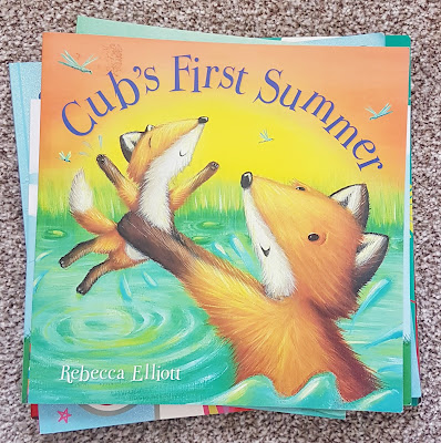 Cub's First Summer By Rebecca Elliott