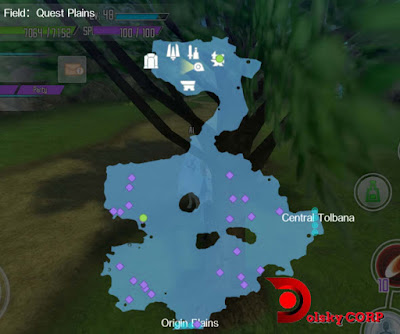 Field Quest Plains Map