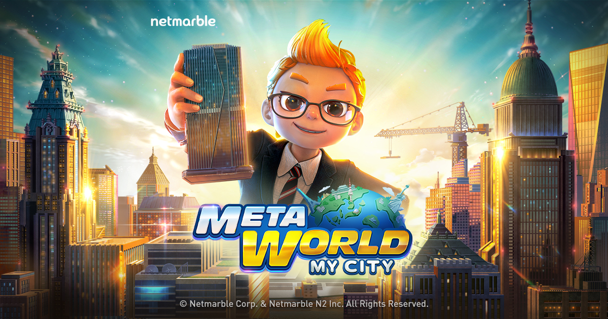 META WORLD: MY CITY WELCOMES THE BEAUTIFUL CITY OF PARIS IN NEW GAME UPDATE