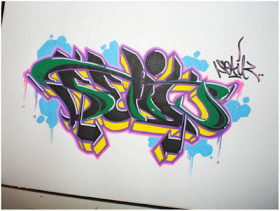 Wildstyle Graffiti Sketches