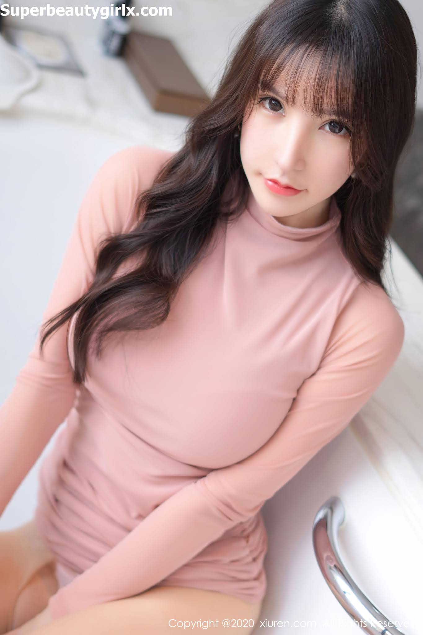 XIUREN-No.2588-Zhou-Yuxi-Sandy-Superbeautygirlx.com