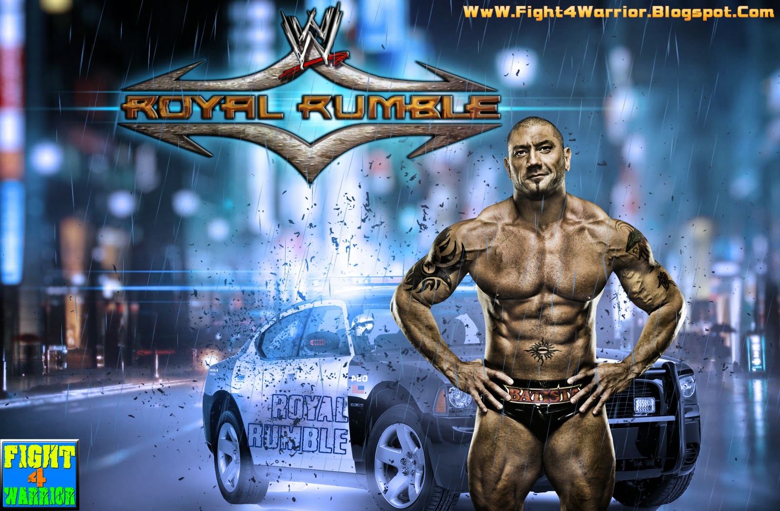 Wwe Royal Rumble 2014 Wallpaper (Feat.Batista) ~ Fight4warrior