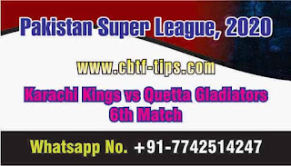 KAR vs QUE Dream11 Tips Guide for Today's 6th T20 Match