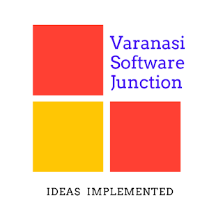 Varanasi Software Junction: Logo