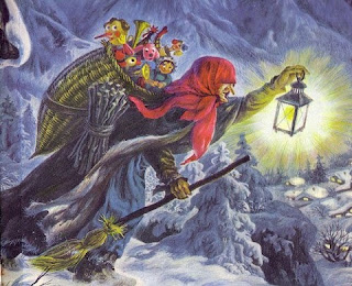 Befana, vrăjitoarea italiană a Crăciunului 