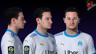 PES 2021 Faces Florian Thauvin by Prince Hamiz