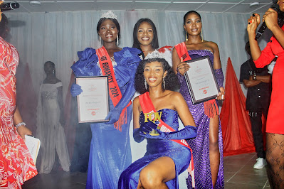 Blessing Udoh, Ebreso Hope and Tabitha Mbong emerged new "Face of Valentine Pageant" Queens