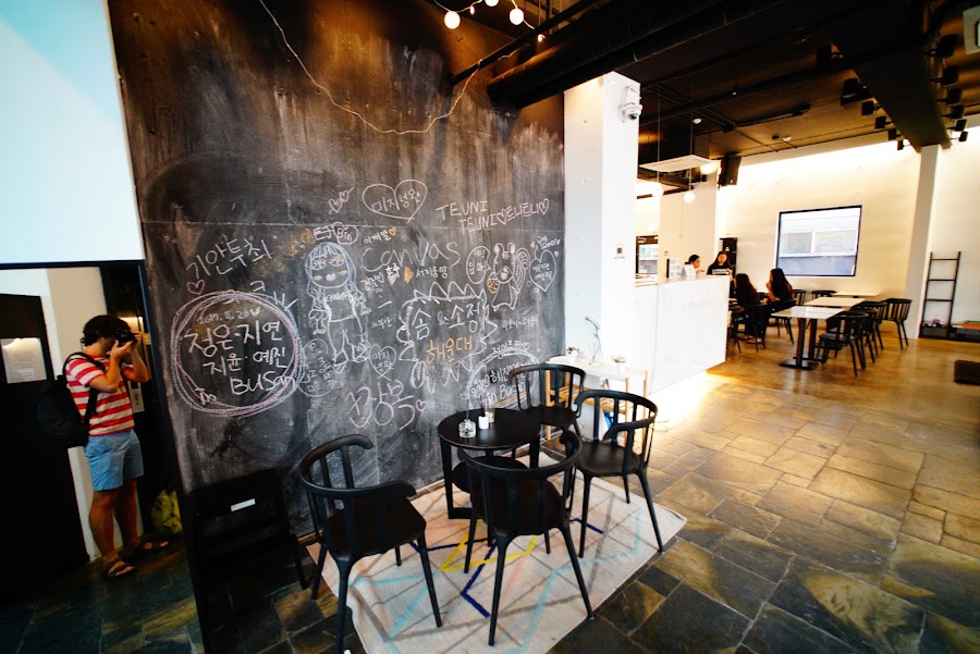 Canvas Hostel, Haeundae Beach, Busan