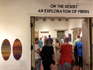 On the Desert: An Exploration of Fibers :: Kim Buchheit (lower left)