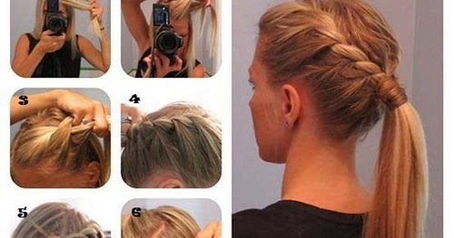  Tutorial  Menata Rambut  Panjang  Simple  Sederhana Tutorial  