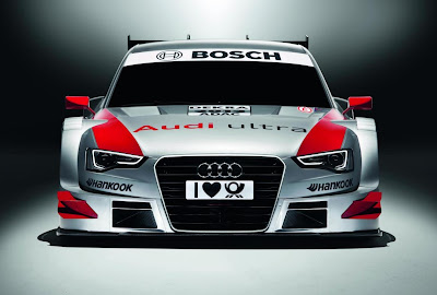 Audi A5 DTM R17 2012 Front