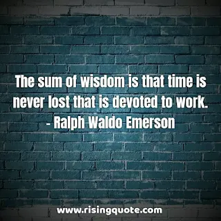 wisdom quote related to work