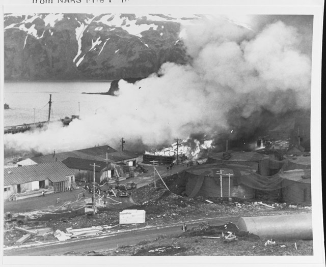 Dutch Harbor fires, 3 June 1942 worldwartwo.filminspector.com