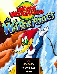 woody woodpecker java games screen shot