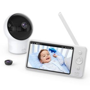 Best  Baby Monitor: Eufy SpaceView