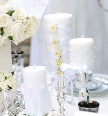 Candles Decoration Ideas