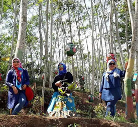 Kampung Topeng Malang Wisata Desa Penggerak Roda Ekonomi
