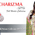 Charizma Fall/Winter Collection 2013-14 | Silk Linen, Acrylic Viscose, Leather Peach Dresses