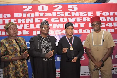NDSF 2025: Onyekwere, Olufuye receive top honors, enter DigitalSENSE Africa Hall of Fame - ITREALMS