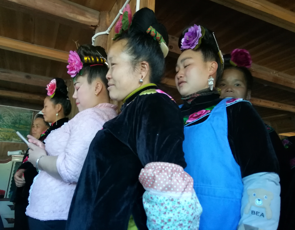 Выкуп невесты в деревне народности мяо