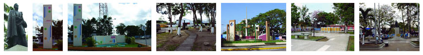 Plazas y Monumentos del Estado Delta Amacuro Venezuela